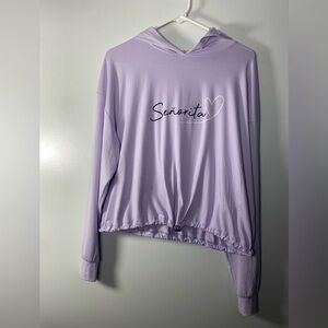 Brand new with tags! UK2LA Light Purple Senorita Hoodie